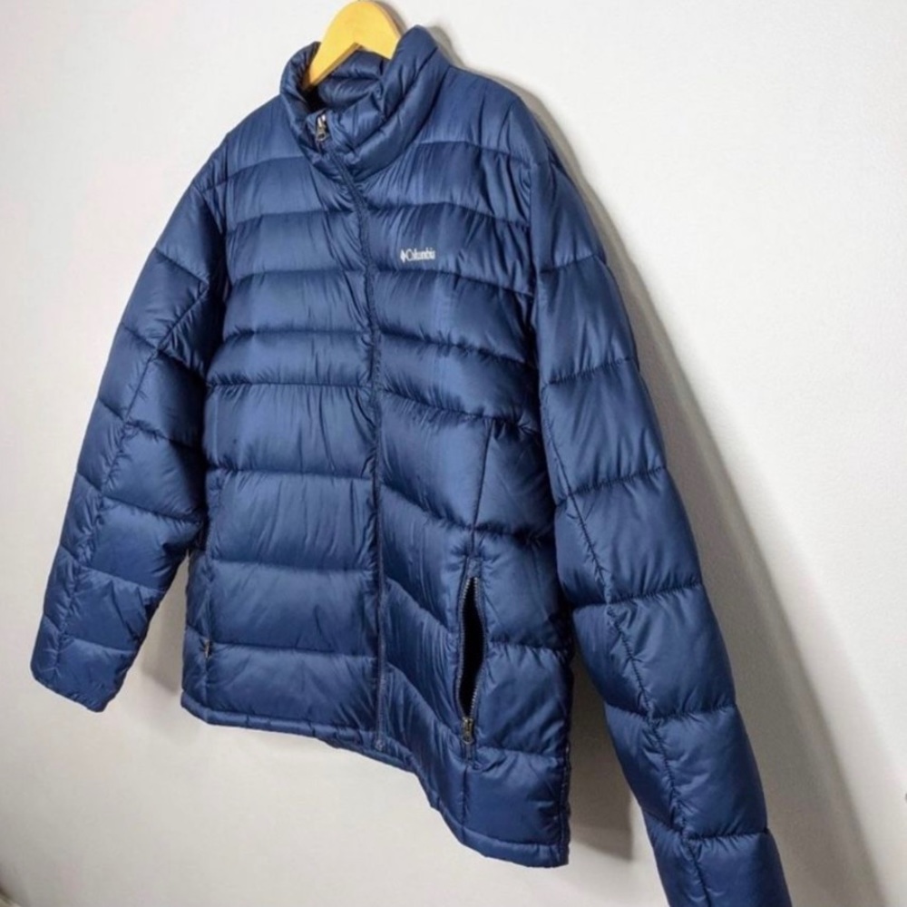 Columbia Navy Blue Buck Butte Insulated Jacket XXL